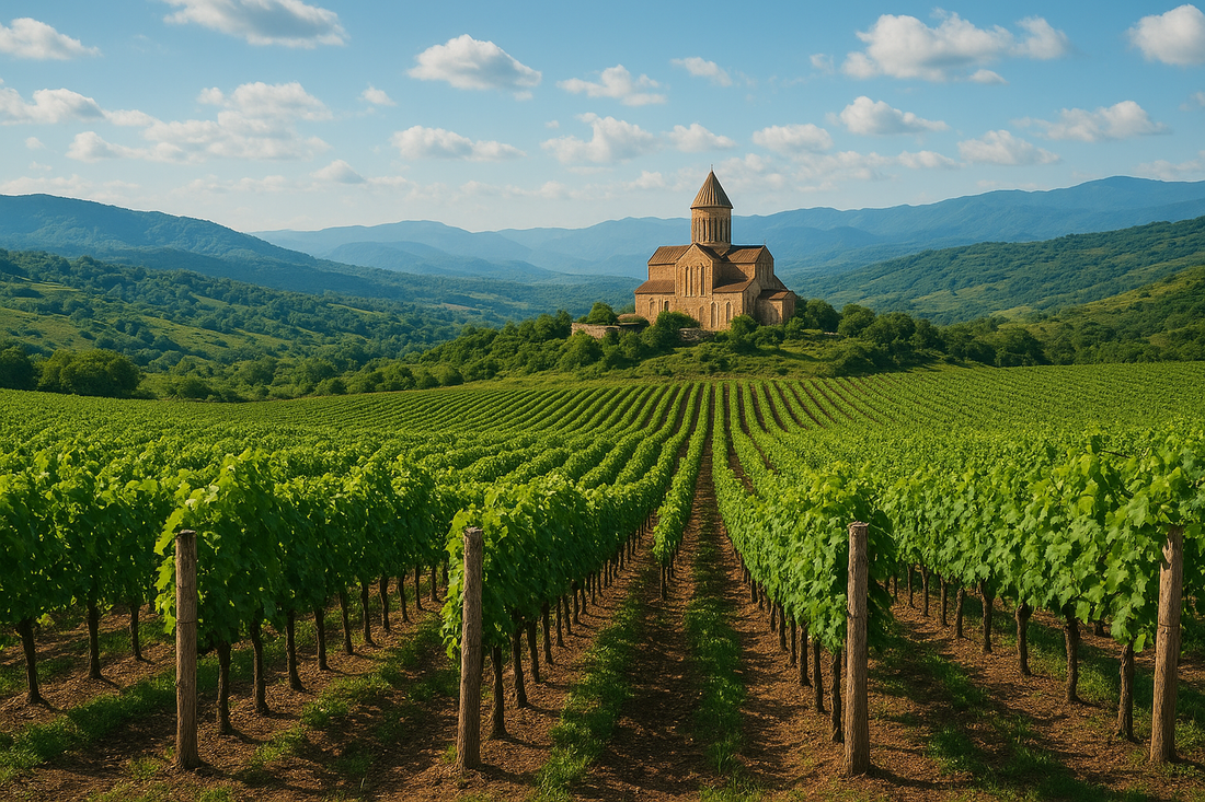 Wein Georgien – Eine Reise in die Wiege des Weins