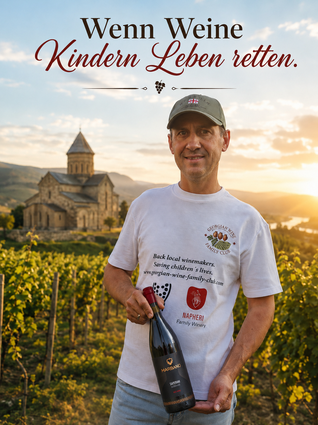 2019 Saperavi Wein Marbano Winery
