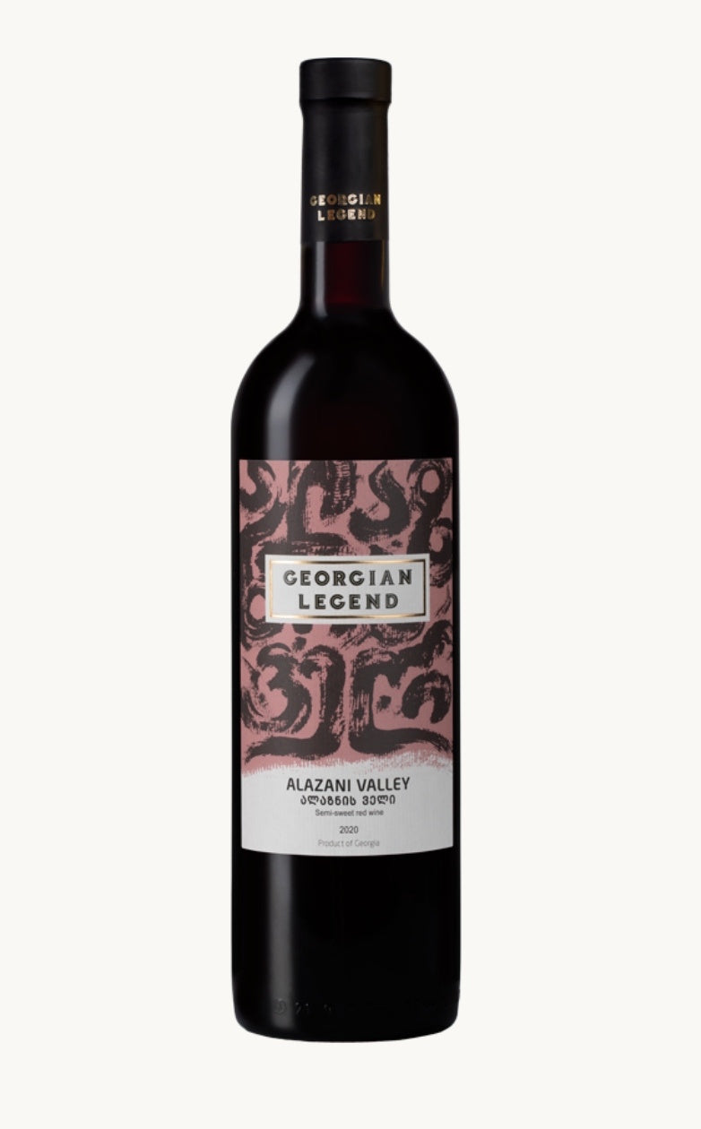 Alazani Valley Georgian Legend