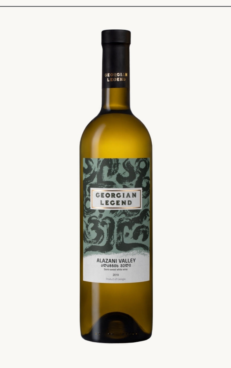 Alazani Valley weiß Georgian Legend