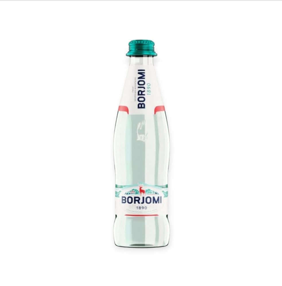 Borjomi Glasflasche 0.5l