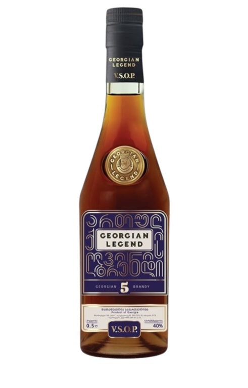 Georgischer Brandy 5 Jahre gereift V.S.O.P Georgian Legend 200ml