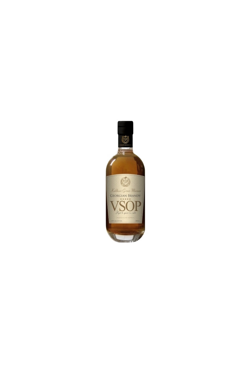 V.S.O.P Georgischer Brandy 5 Jahre gereift  von Kakhuris Gvinis Marani 500ml