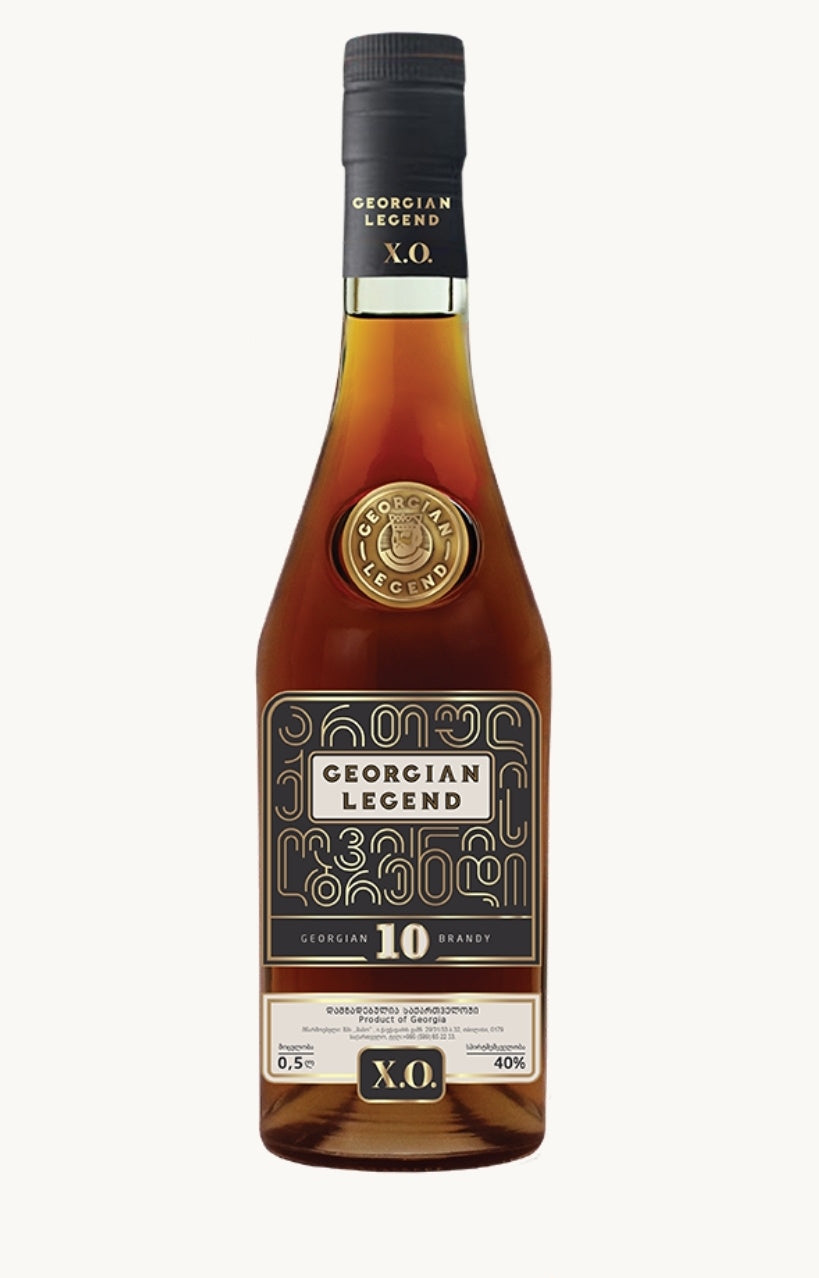 Georgischer Brandy 10 Jahre gereift X.O. Georgian Legend 200ml