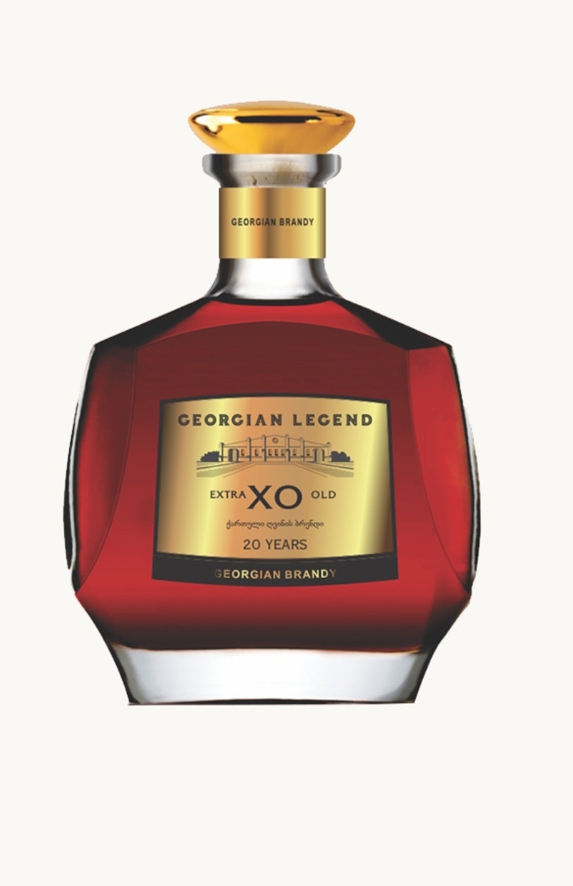 Georgian Brandy 20 Jahre gereift Georgian Legend