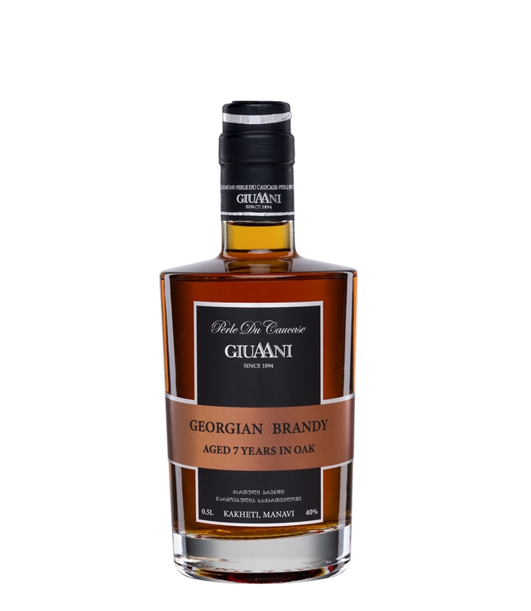 Georgian Brandy 7 Jahre gereift Perle du Caucasus