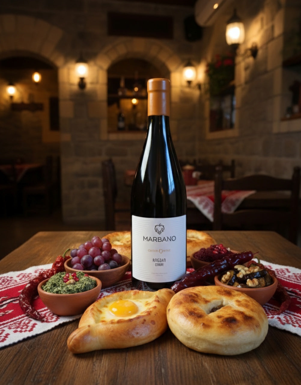 2019 Chinuri Qvevri-Amberwein Marbano Winery