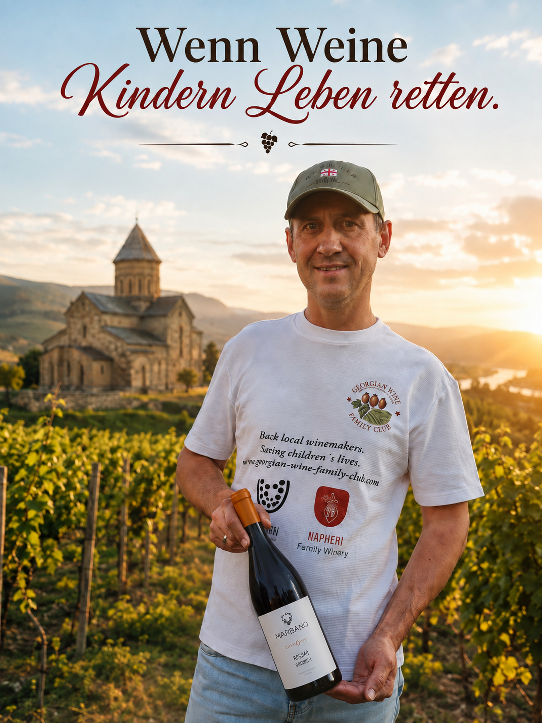 2019 Chinuri Qvevri-Amberwein Marbano Winery