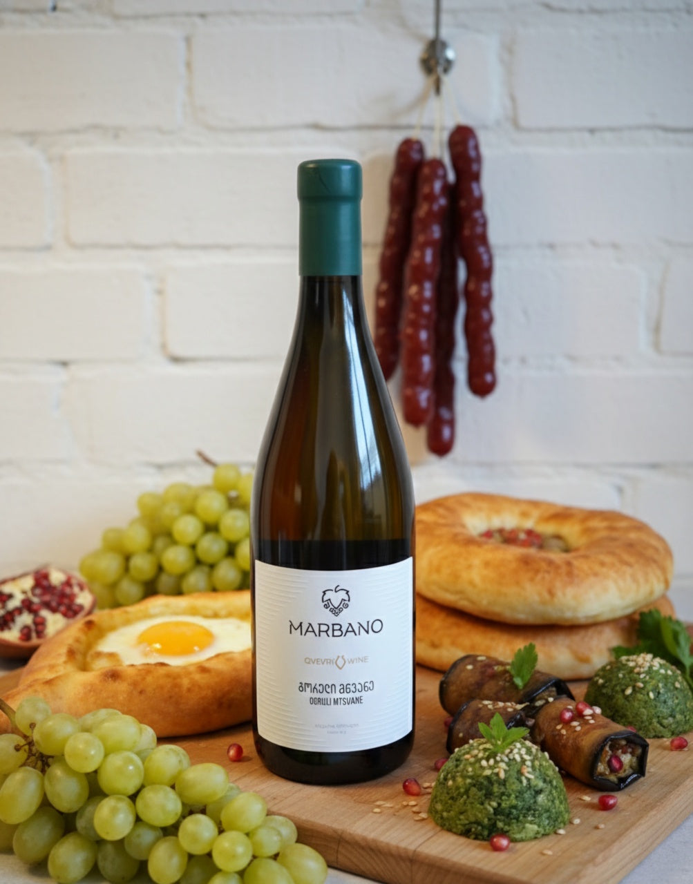 2019 Goruli Mtsvane Qvevri-Amberwein Marbano Winery