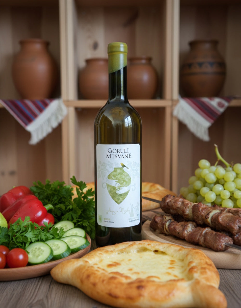 2023 Goruli Mzvane Napheri Winery