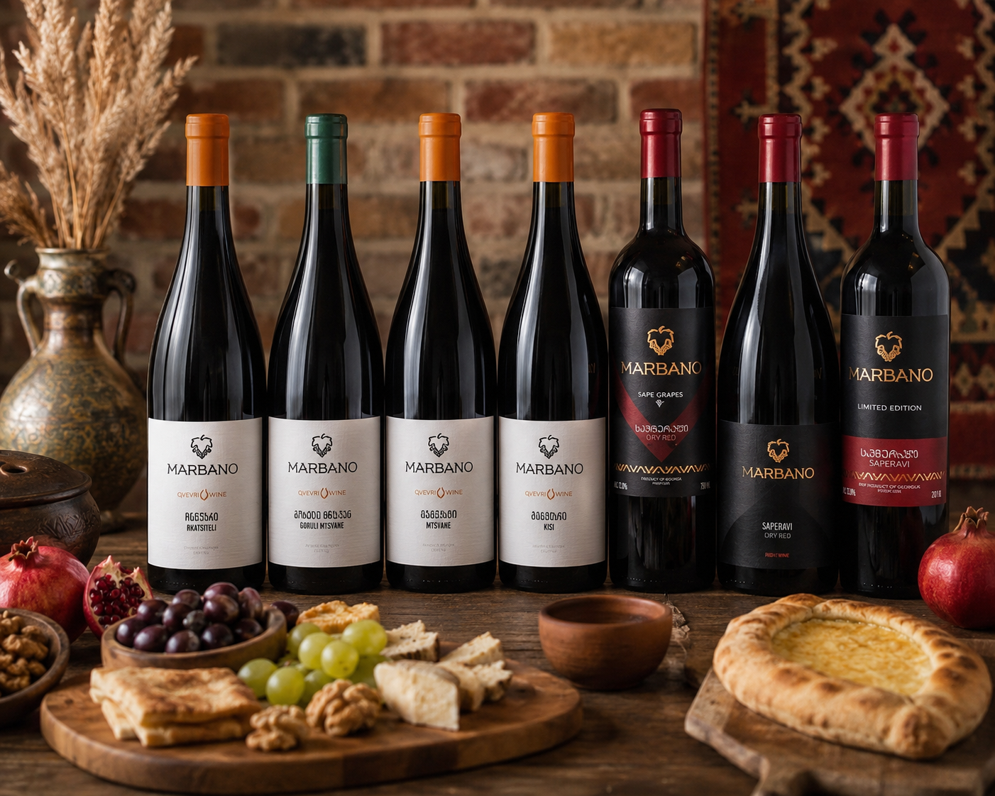 Marbano Winery Family Edition