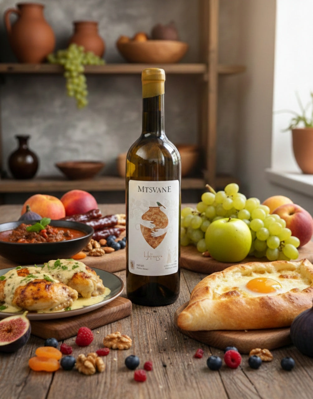 Mtsvane Napheri Winery