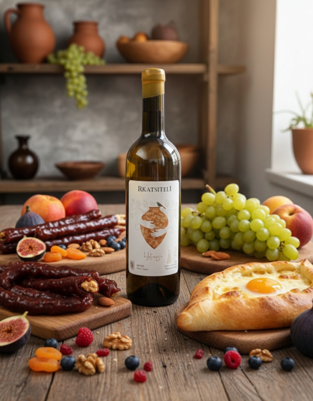 2023 Rkatsiteli Napheri Winery