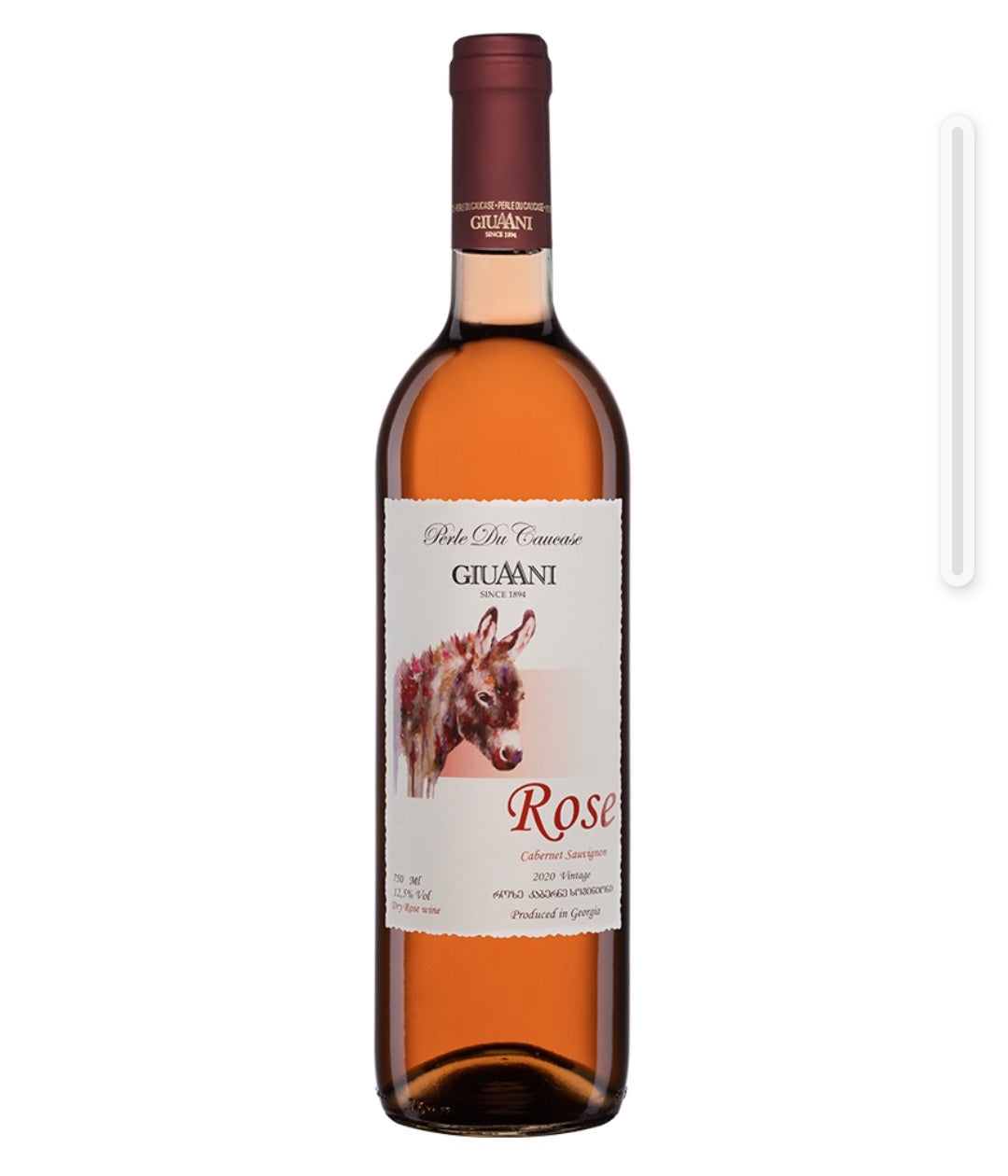Saperavi Cabernet Cuvee Rose