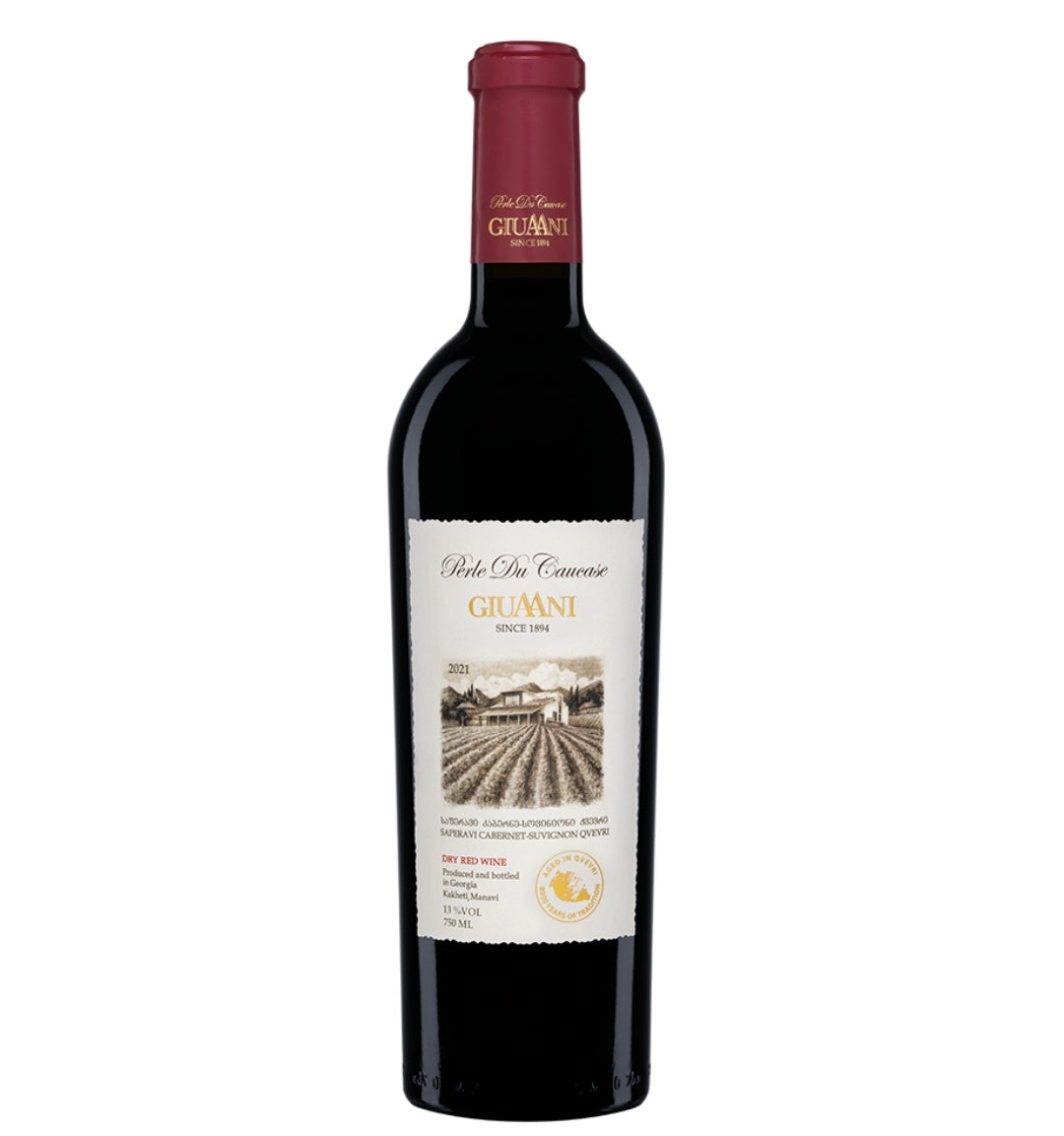 Qvevri Saperavi mit Cabernet Sauvignon Giuaani