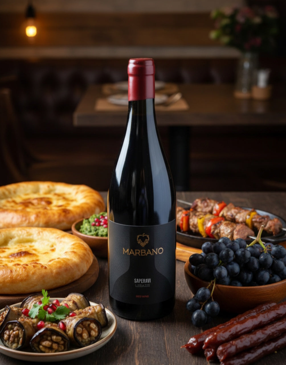 2019 Saperavi Wein Marbano Winery