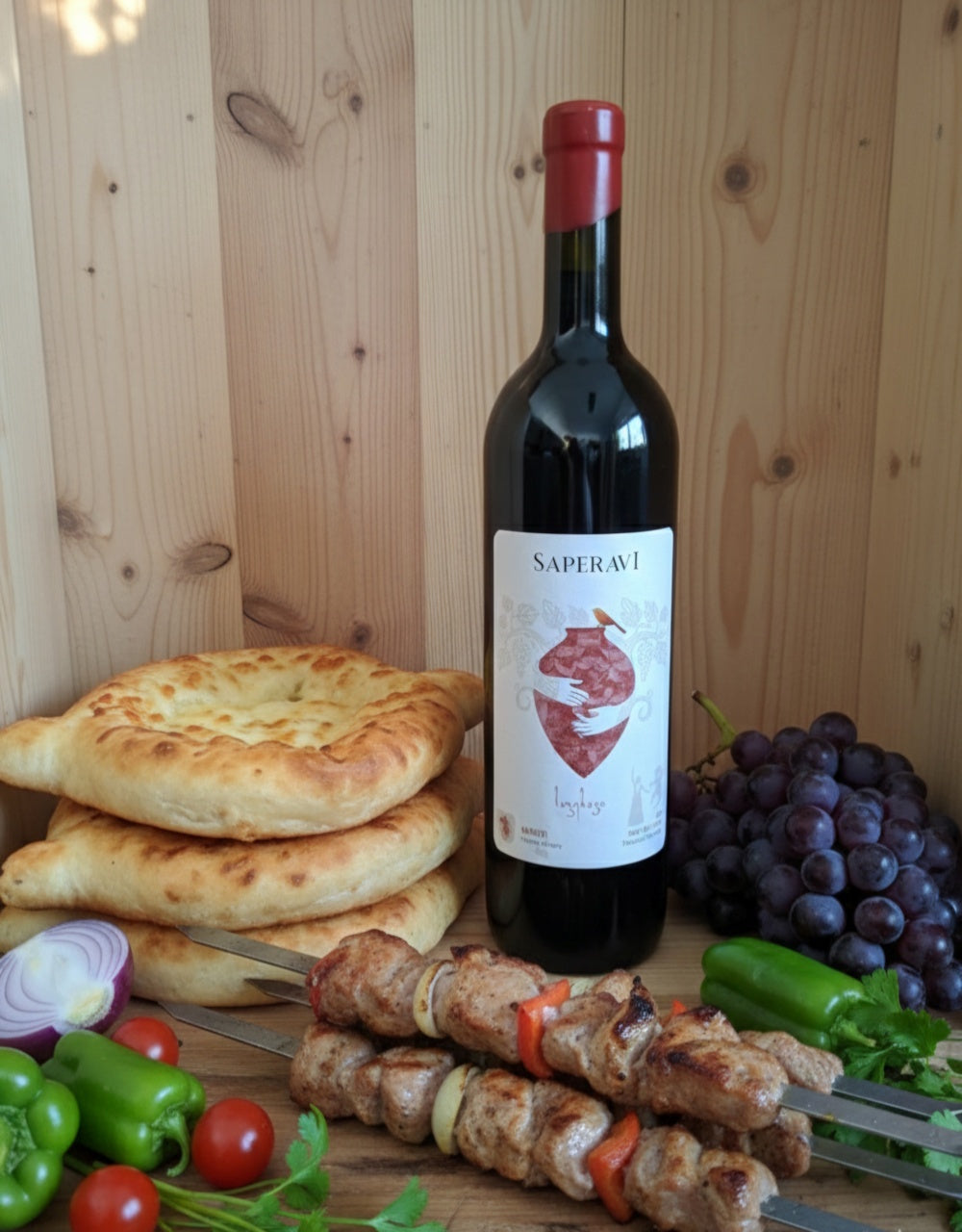 2023 Saperavi Qvevri Klassik Napheri Winery