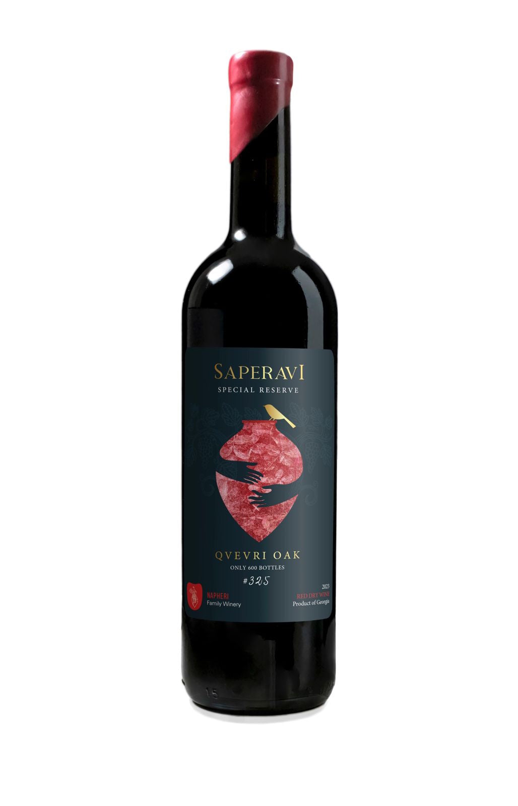 Saperavi OAK Napheri Winery 600 Fl. Jahresproduktion