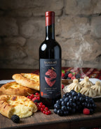 2023 Saperavi OAK Napheri Winery 700 Fl. Jahresproduktion
