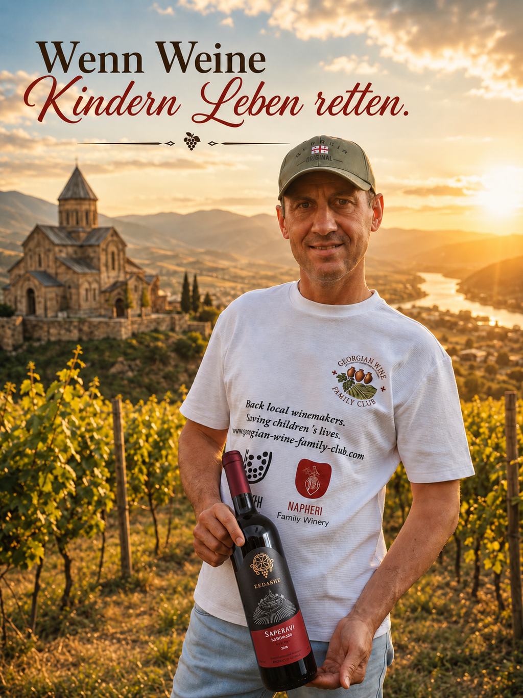 2018 Saperavi  Zedazeni Kloster