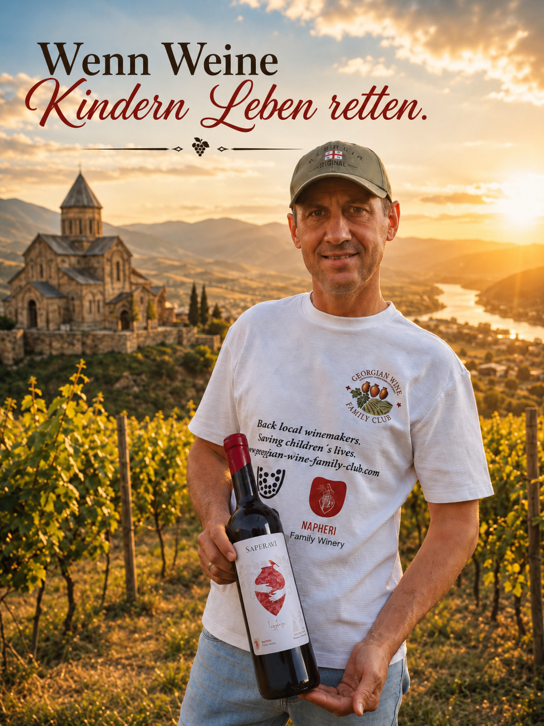 2023 Saperavi Qvevri Klassik Napheri Winery