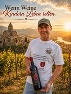 2023 Saperavi OAK Napheri Winery 700 Fl. Jahresproduktion
