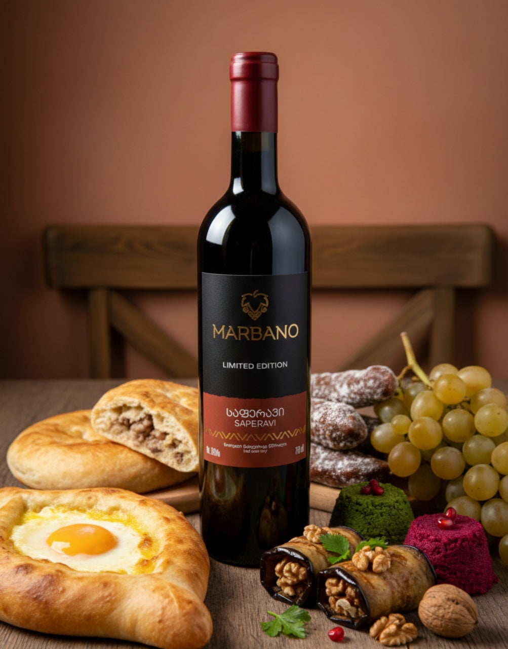 2019 Saperavi Wein Marbano Winery