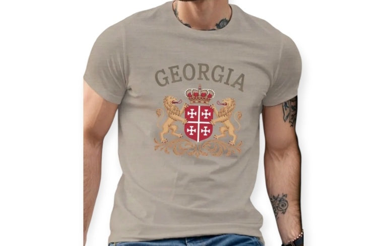 Georgia T-Shirt braun XL