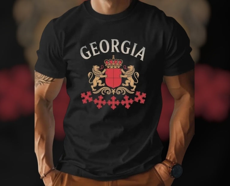 Georgia T-Shirt schwarz XL