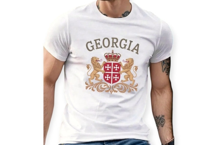 Georgia T-Shirt weiß XL