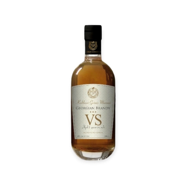 Georgischer Brandy 3 Jahre gereift V.S.  von Kakhuri Gvinis Marani