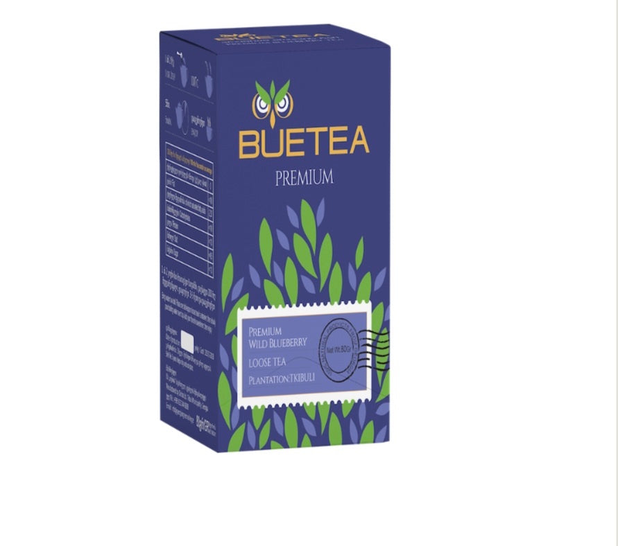 Wilde Blaubeere Tee Premium Qualität lose